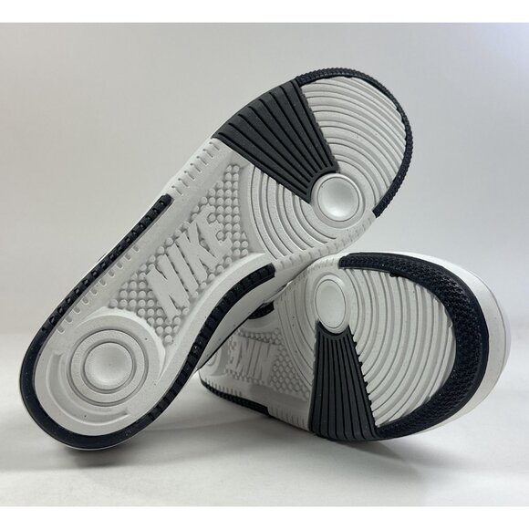 Nike Gamma Force White Black Womens Shoes Sneakers Athletic Casual DX9176-100 - Picture 8 of 10